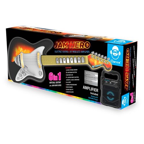 Electric Guitar Jam Hero Amplifier