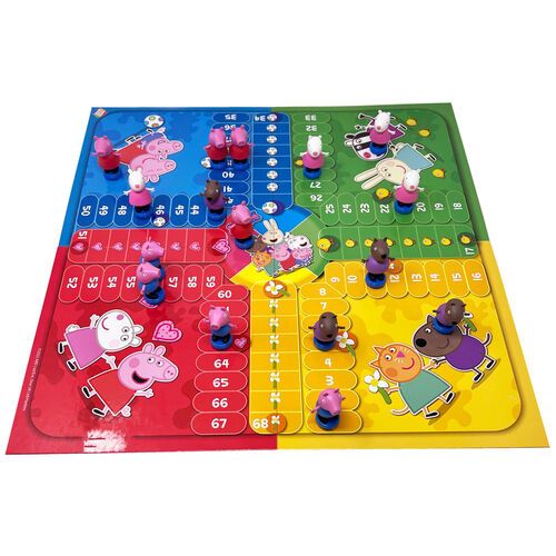 Peppa Pig Parchis and Goose