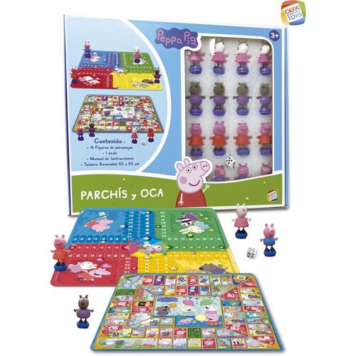 Peppa Pig Parchis and Goose