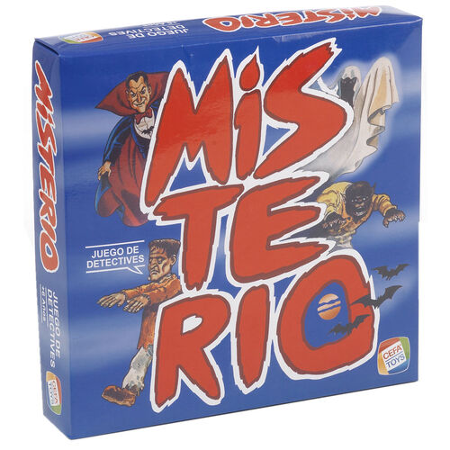 Juego mesa Misterio espaol