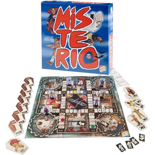 Juego mesa Misterio espaol