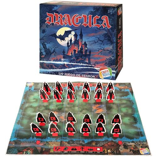 Juego mesa Dracula espaol