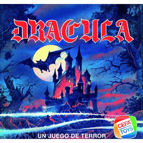 Spanish Dracula board game