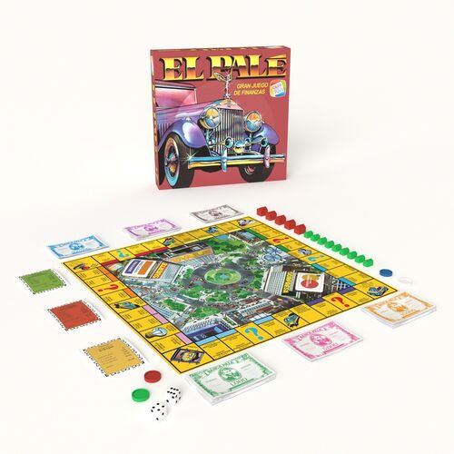 Spanish The Pale board game