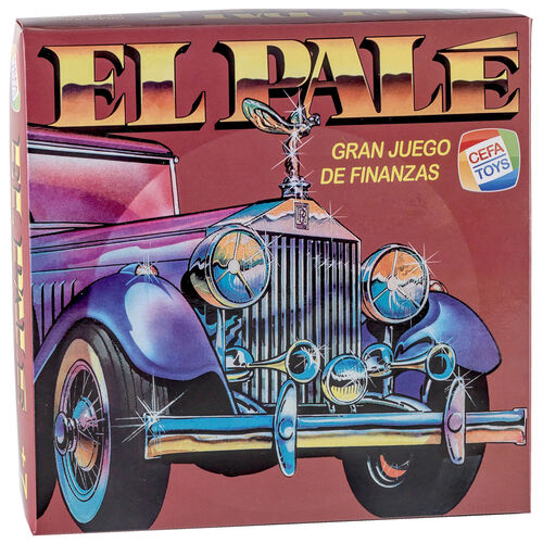 Spanish The Pale board game