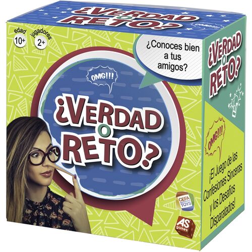 Juego mesa Verdad o Reto espaol