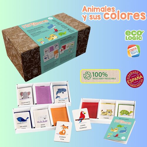 Juego Animales y Sus Colores