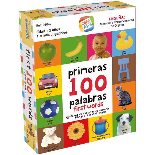 Juego Primeras 100 Palabras