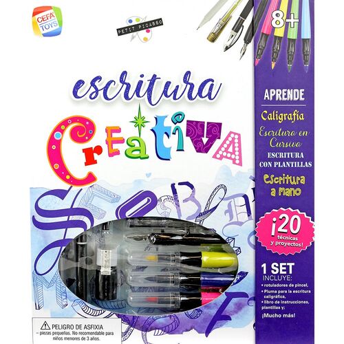 Escritura Creativa Petit Picasso