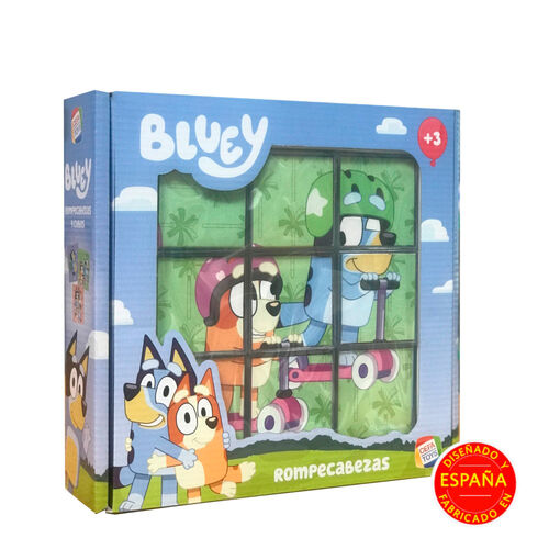 Bluey puzzle 9pcs