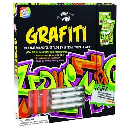 Petit Picasso Designing Graffiti