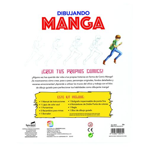 Dibujando Manga Petit Picasso