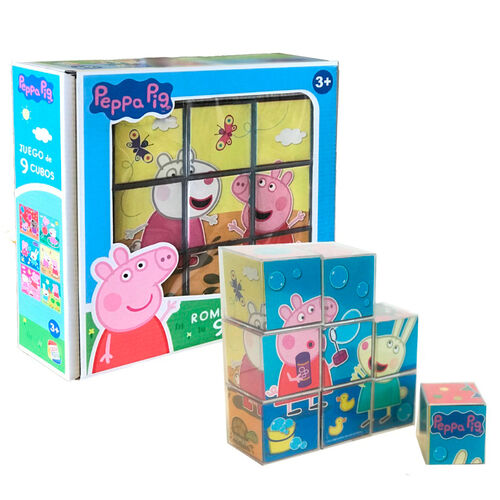 Peppa Pig puzzle 9pcs