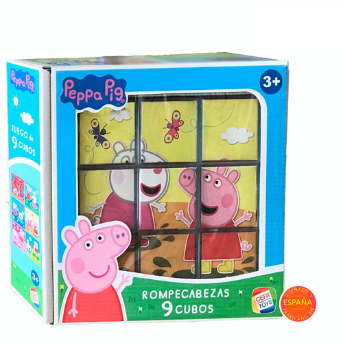 Puzzle Rompecabezas Peppa Pig 9pzs