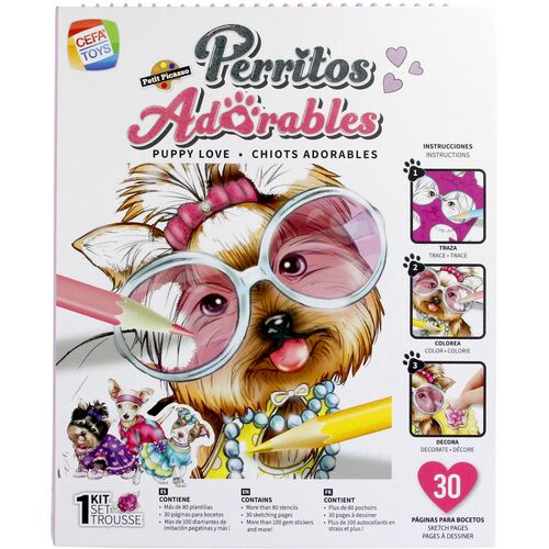 Perritos Adorables Petit Picasso