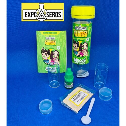 Scientubes Homemade Experiments Snot and Farts