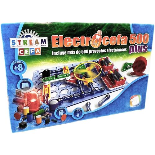 Spanish Electrocefa 500 Plus