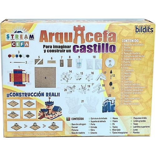 Spanish Arquicefa Plus Castillo Medieval