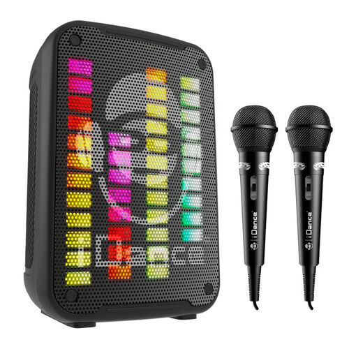 Karaoke Duo Grove Fun Neon 2 Microphones