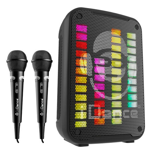 Karaoke Duo Grove Fun Neon 2 Microphones