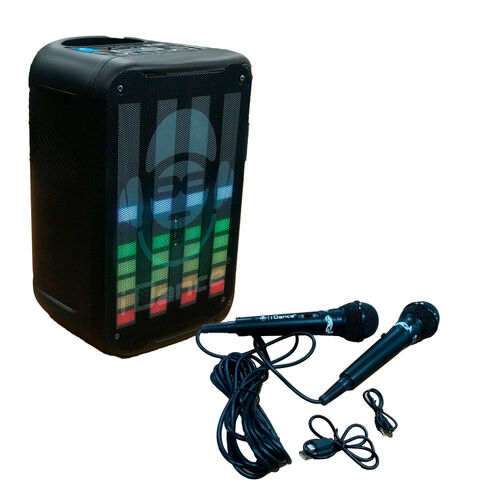 Karaoke Duo Grove Fun Neon 2 Microphones