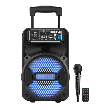 Portable Speaker with Microphone and Remote Control