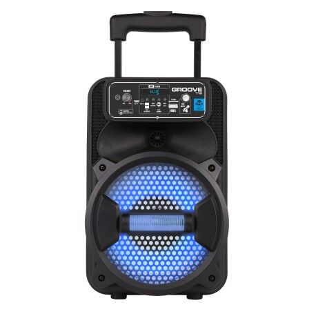 Portable Speaker with Microphone and Remote Control