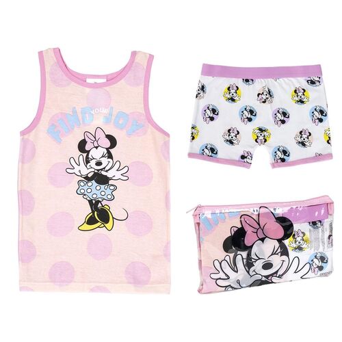 Pijama + Neceser Minnie Disney