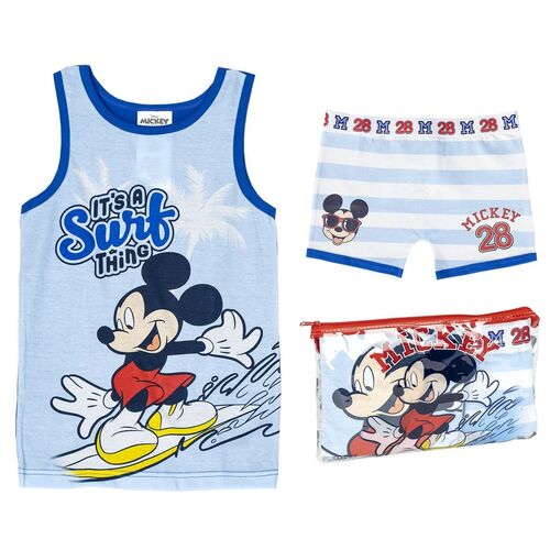 Pijama + Neceser Mickey Disney