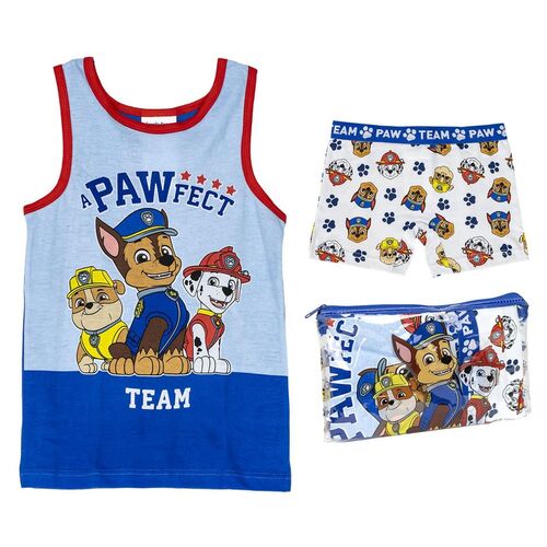 Pijama + Neceser Patrulla Canina Paw Patrol