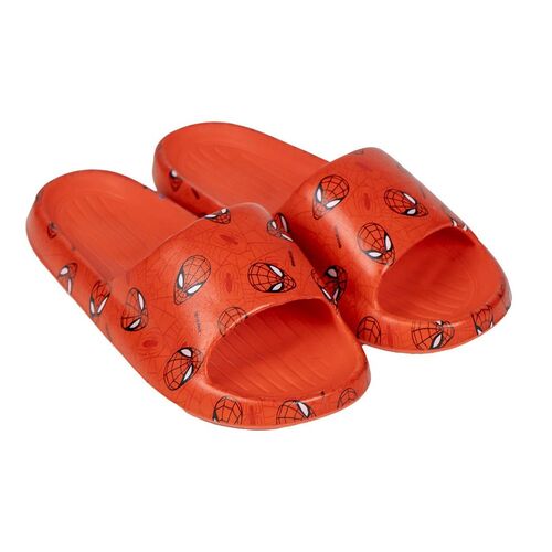 Marvel Spiderman flip flops