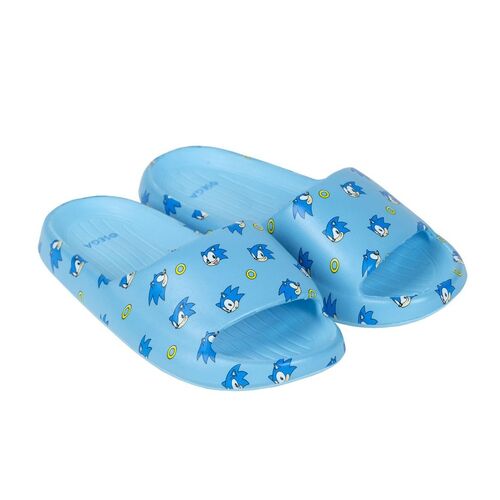 Sonic the Hedgehog flip flops