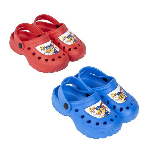 Paw Patrol assorted beach clog