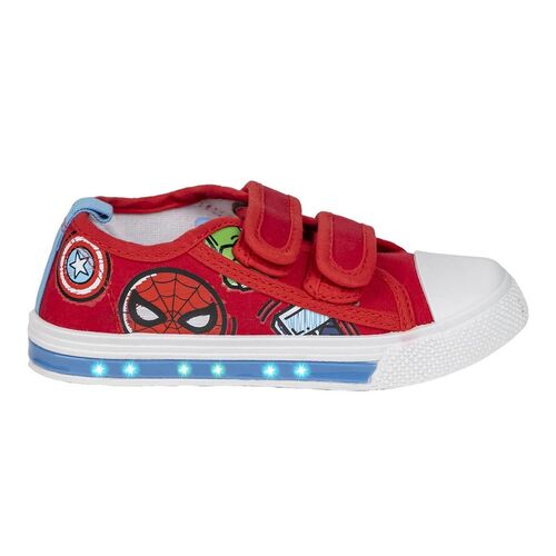 Marvel Avengers lights Canvas slipper