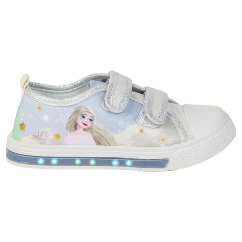 Disney Frozen lights canvas slipper