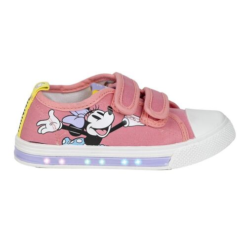 Disney Minnie lights canvas slipper