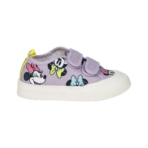 Zapatillas loneta Minnie Disney