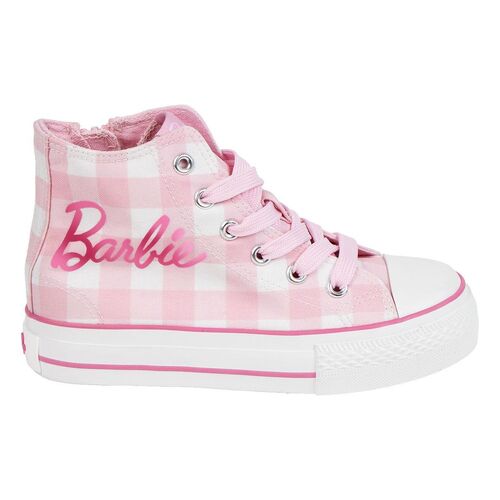 Zapatillas loneta Barbie