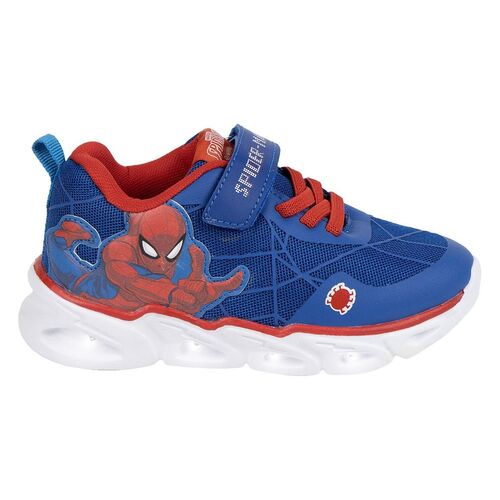 Marvel Spiderman lights slipper