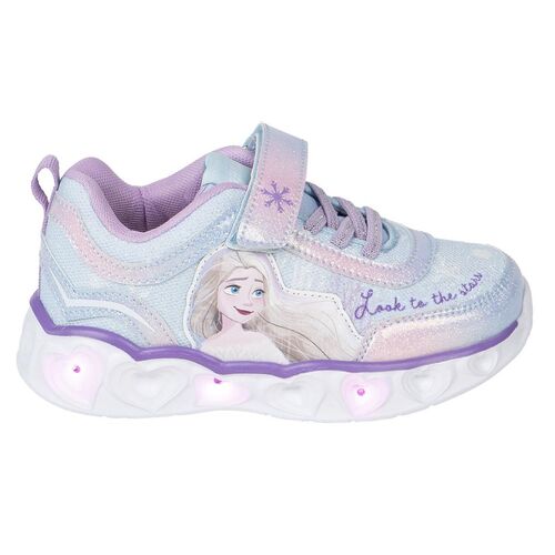 Deportivas Frozen Disney luces