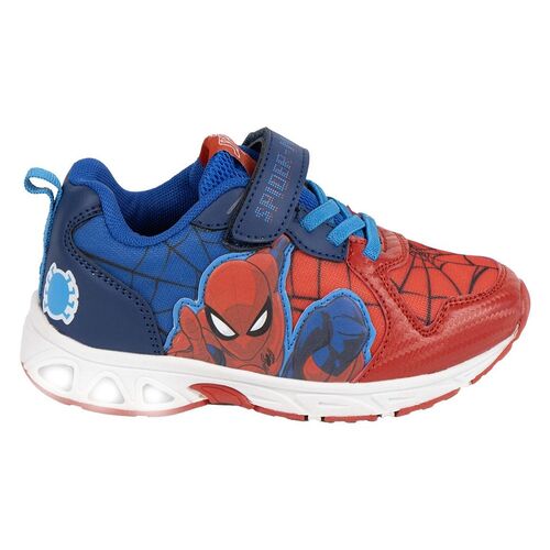 Deportivas Spiderman Marvel luces