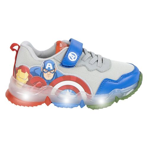 Marvel Avengers lights slipper