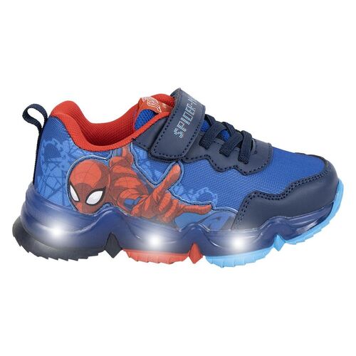 Marvel Spiderman lights slipper