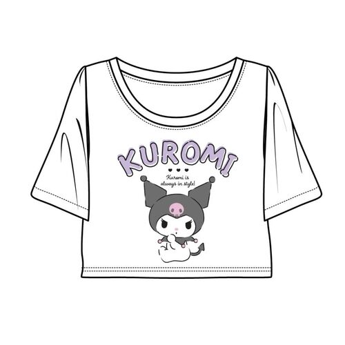 Camiseta Kuromi Hello Kitty