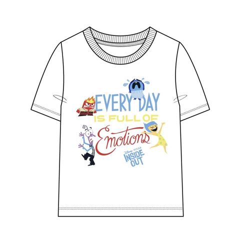 Disney Pixar Inside Out t-shirt