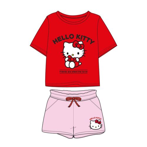 Conjunto Hello Kitty