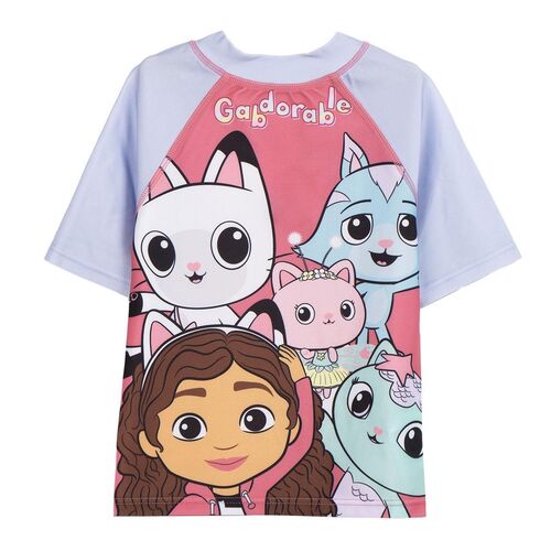 Gabbys Dolls House swim t-shirt