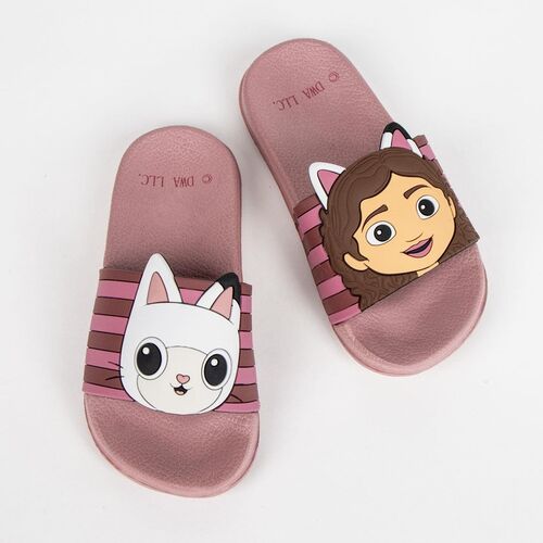 Gabbys Dolls House flip flops