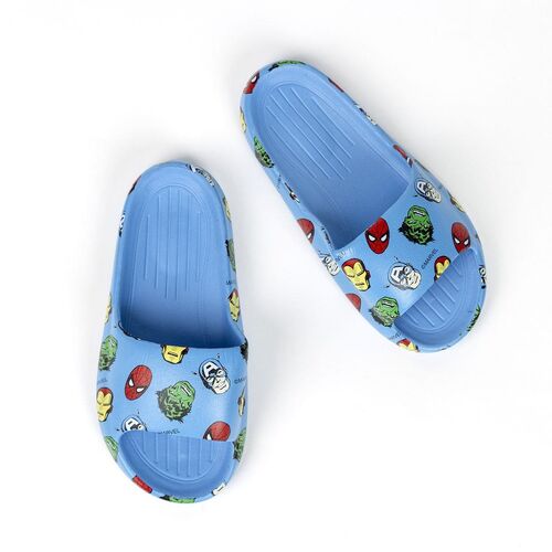 Marvel Avengers flip flops