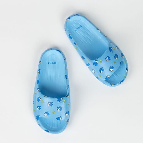 Sonic the Hedgehog flip flops